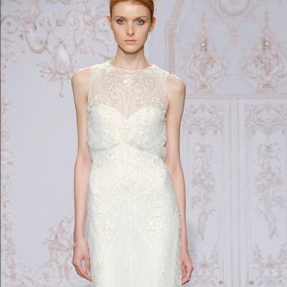 Monique Lhuillier Wedding Dress TIMELESS - Picture 3 of 3